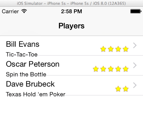 Wrong table cell height