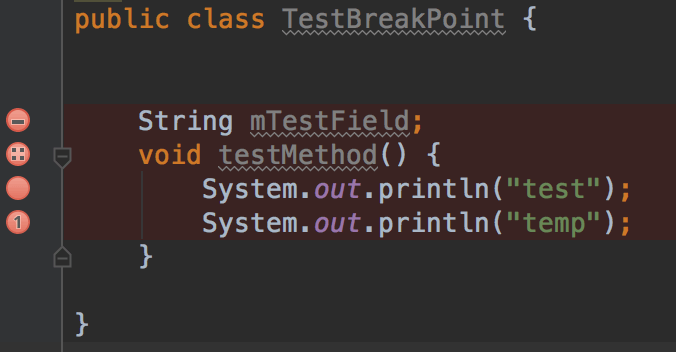几种不同的断点